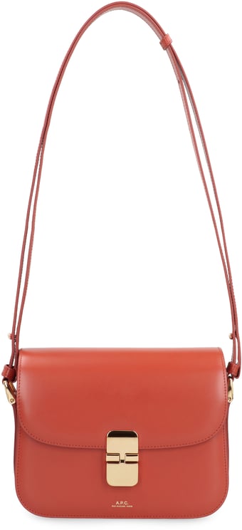 A.P.C. Grace Small leather crossbody bag