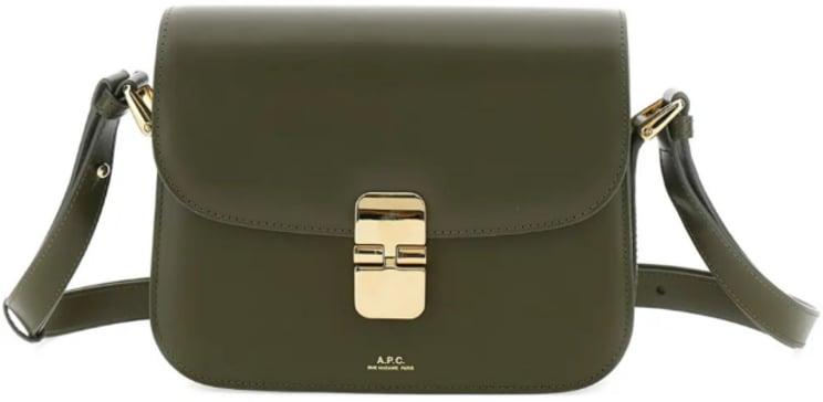 A.P.C. A.P.C. Bags Green