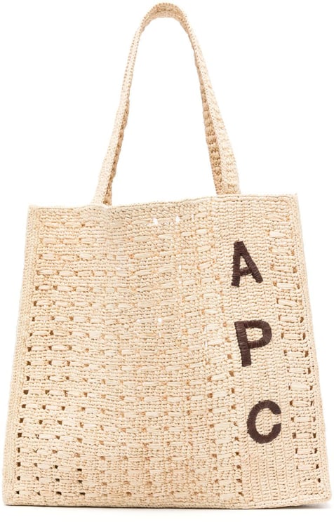 A.P.C. A.P.C. Bags Natural Orange