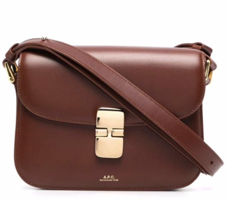 A.P.C. A.P.C. Bags Brown