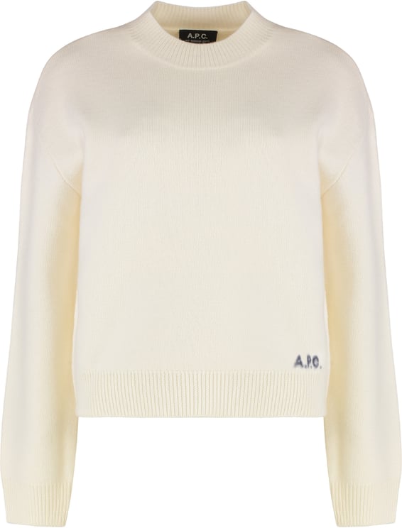 A.P.C. Esther virgin wool crew-neck sweater