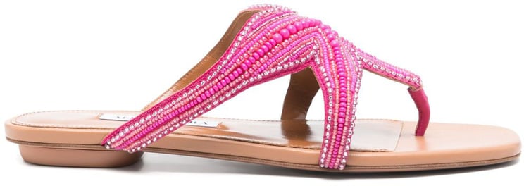 Aquazzura Sandals Pink/Red