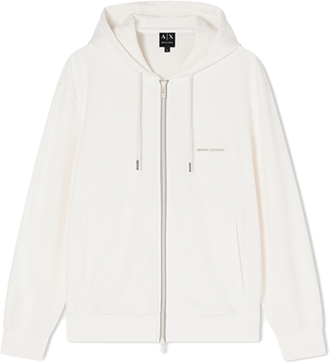 Armani Exchange Armani Exchange Sweatshirt (Vest) met Capuchon