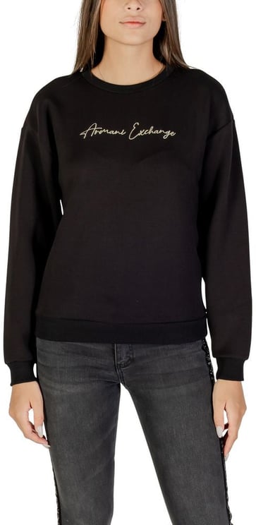 Armani Exchange Armani Exchange Bicolor Viscose Sweatshirt