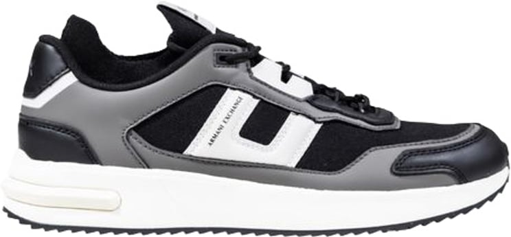 Armani Exchange Armani Exchange Bicolor Polyester Athletic Sneakers