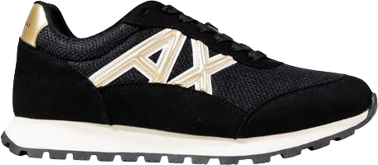 Armani Exchange Armani Exchange Bicolor Polyester Athletic Sneakers