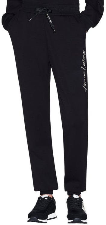 Armani Exchange Armani Exchange Bicolor Viscose Joggers (Workout Pants)