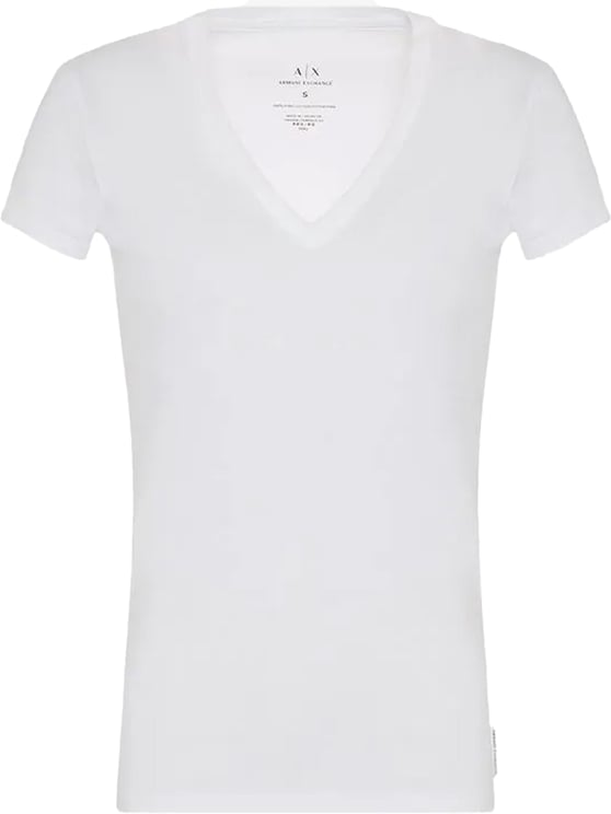 Armani Exchange T-Shirts And Polos Bianco