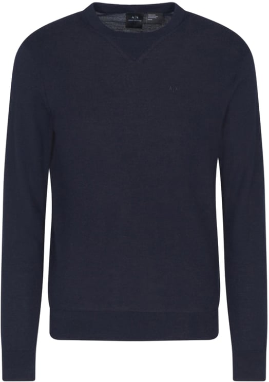 Armani Exchange Sweaters Blue