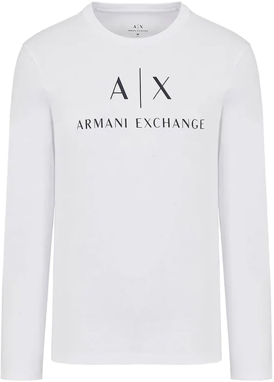 Armani Exchange T-Shirts And Polos White