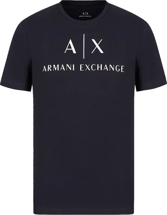 Armani Exchange T-Shirts And Polos Navy