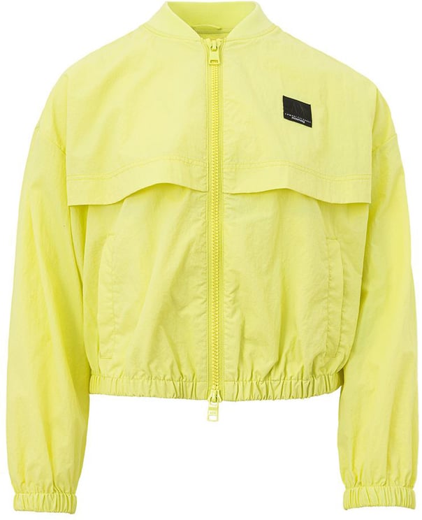 Armani Exchange Armani Exchange Yellow Polyamide Bomber