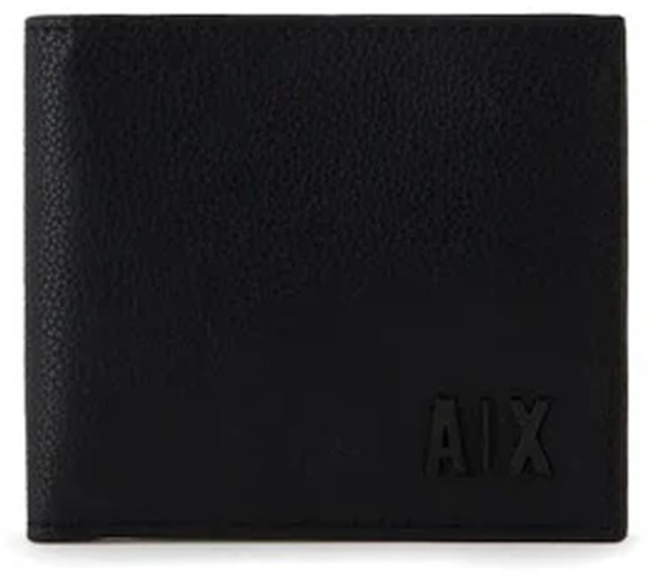 Armani Exchange Wallets Black
