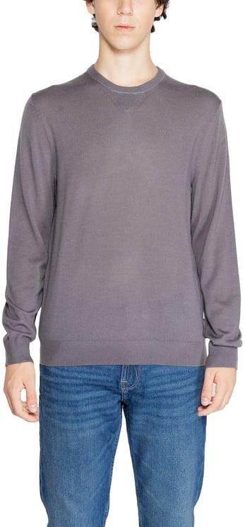 Armani Exchange Armani Exchange Gray Wool Sweatshirt