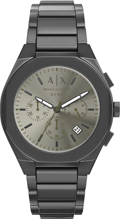 Armani Exchange Armani Exchange - Horloge - Grijs