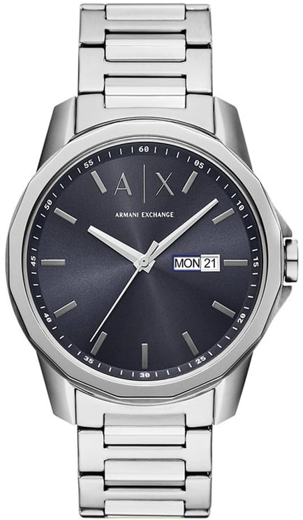 Armani Exchange Zilver Horloge