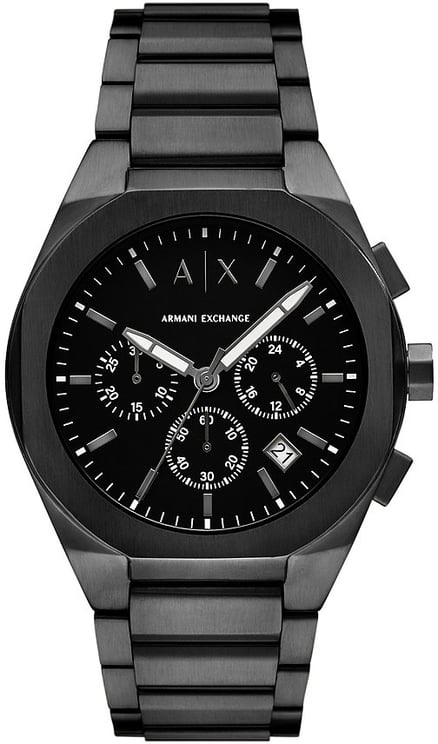 Armani Exchange Zwart Horloge