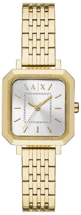 Armani Exchange Goud Horloge