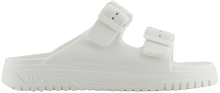 Armani Exchange Sandals Beige