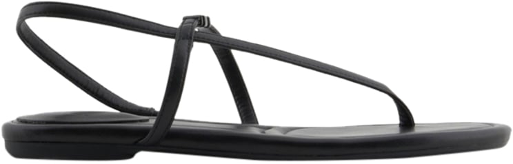 Armani Exchange Sandals Black