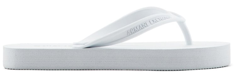 Armani Exchange Sandals White