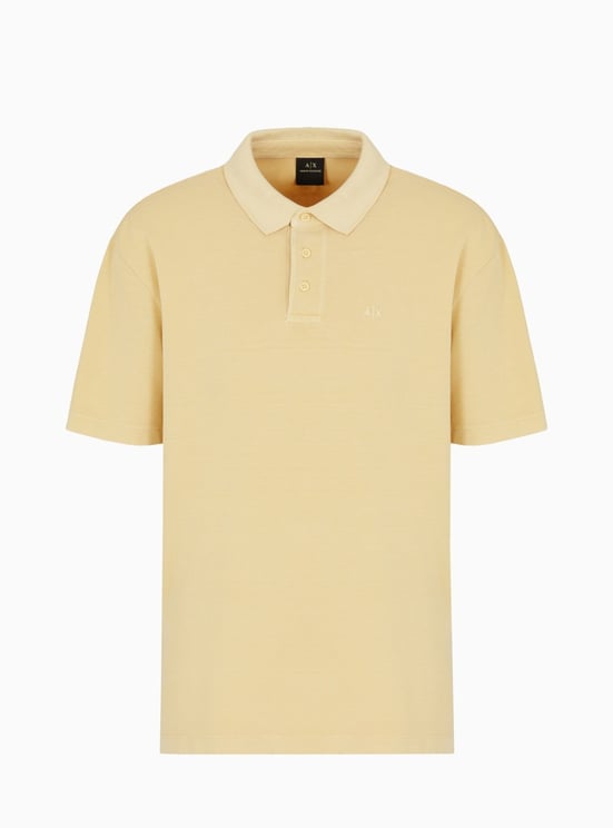 Armani Exchange T-Shirts And Polos Giallo