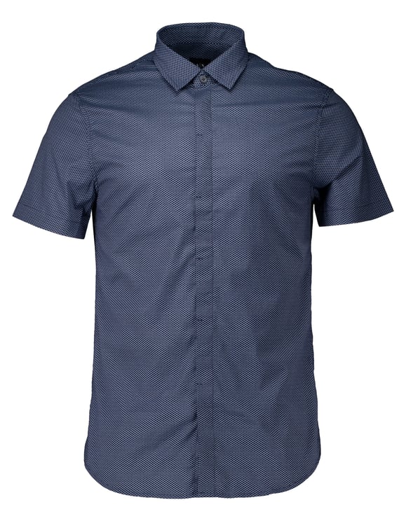 Armani Exchange Armani Exchange Overhemden Donkerblauw Xm000624 Af13184