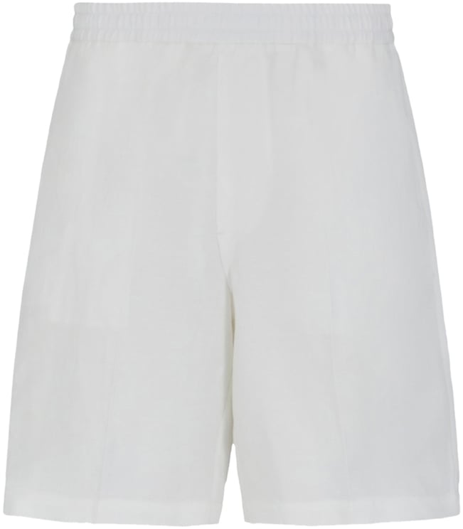 Armani Exchange Trousers Bianco