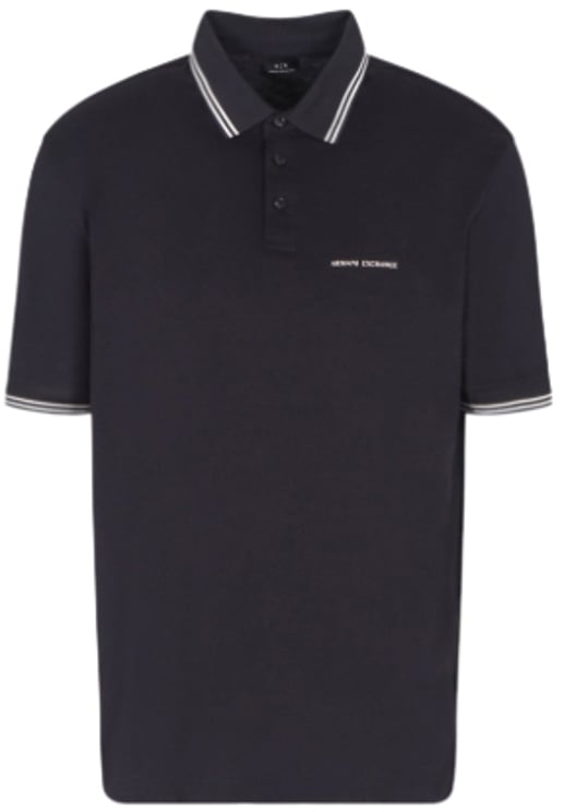Armani Exchange T-Shirts And Polos Blue