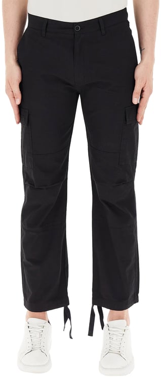 Armani Exchange Trousers Black