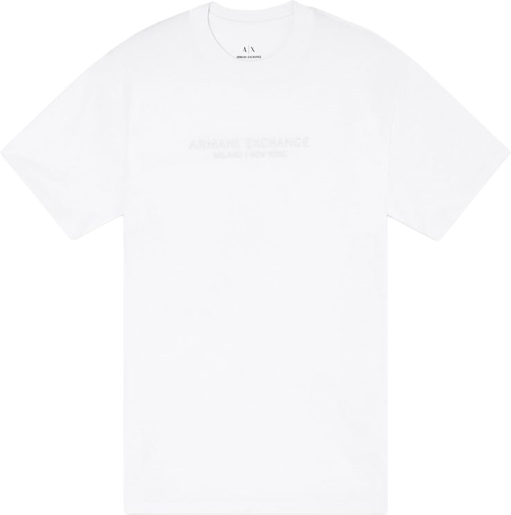 Armani Exchange T-Shirts And Polos White
