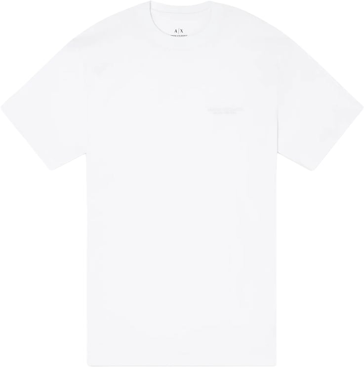 Armani Exchange T-Shirts And Polos White