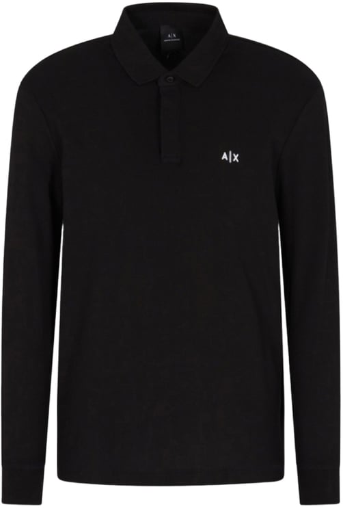 Armani Exchange T-Shirts And Polos Black