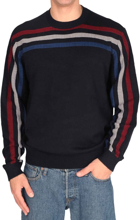 Armani Exchange Sweaters Blu Fantasia