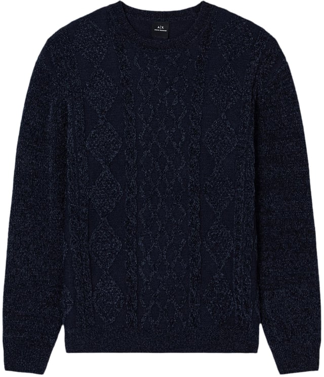 Armani Exchange Sweaters Blue