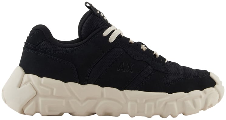 Armani Exchange Sneakers Black