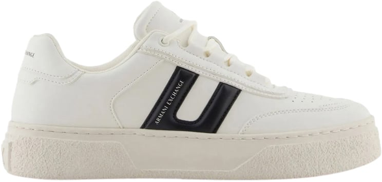Armani Exchange Sneakers Off Whiteblack