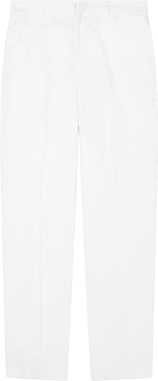 Armani Exchange Trousers Off White