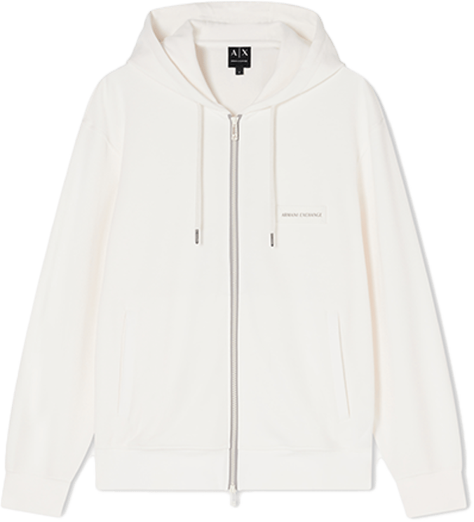 Armani Exchange Armani Exchange Sweatshirt (Vest) met Capuchon