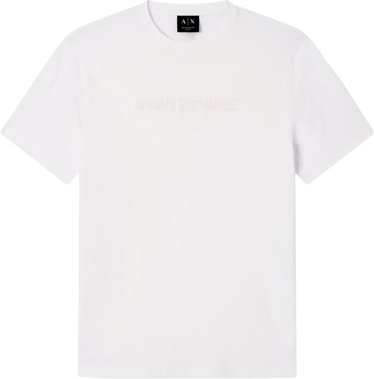 Armani Exchange T-Shirts And Polos Off White