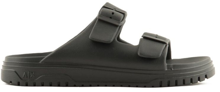 Armani Exchange Sandals Black