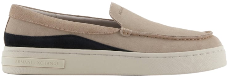 Armani Exchange Sandals Dove Grey