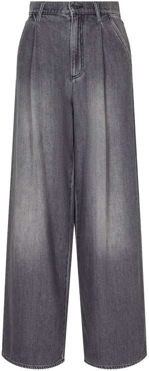 Armani Exchange Trousers Denim Scuro