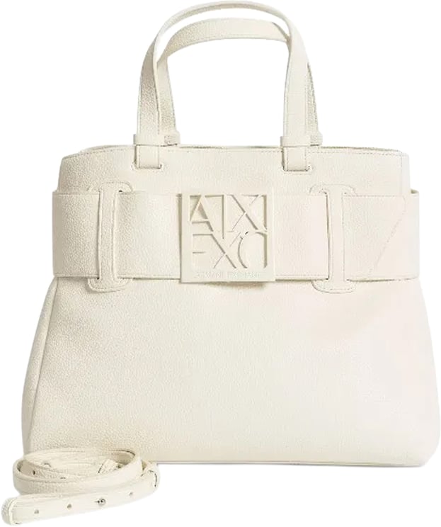 Armani Exchange Bags Off White