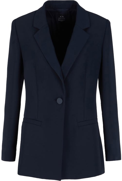 Armani Exchange Jackets Blue