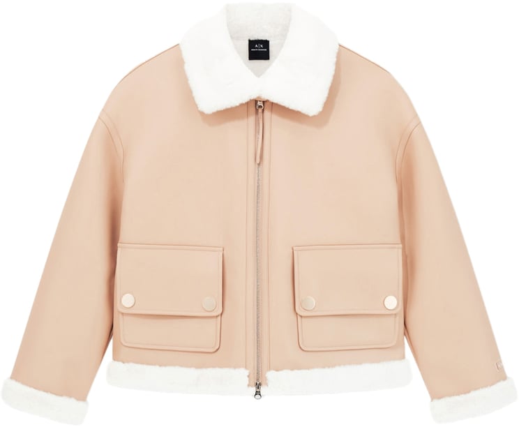 Armani Exchange Jackets Beige