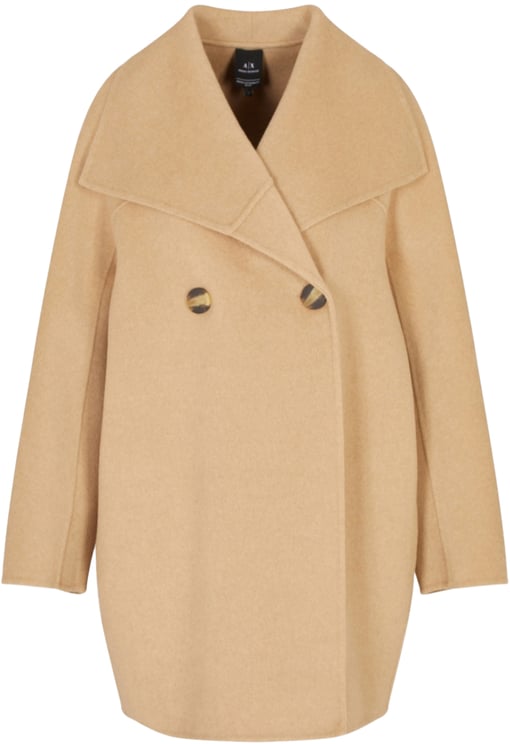 Armani Exchange Coats Beige