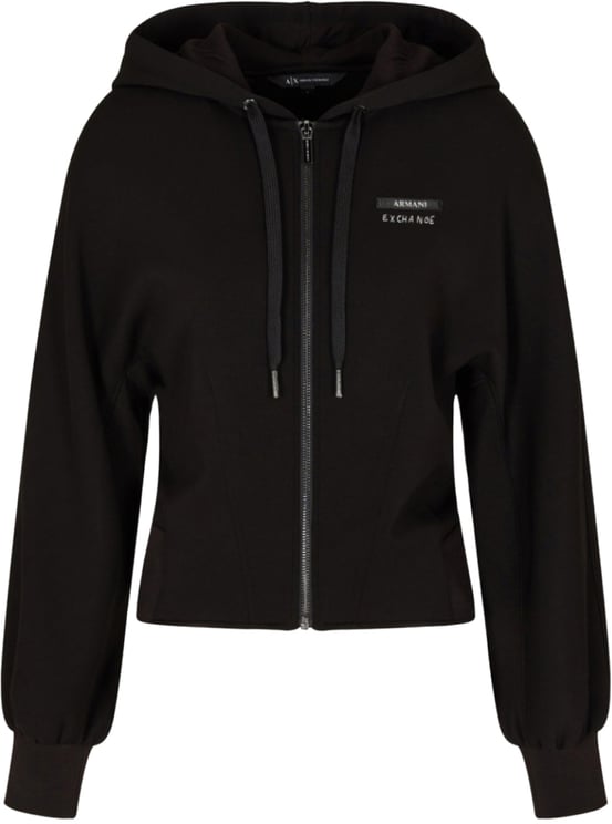 Armani Exchange Sweaters Black