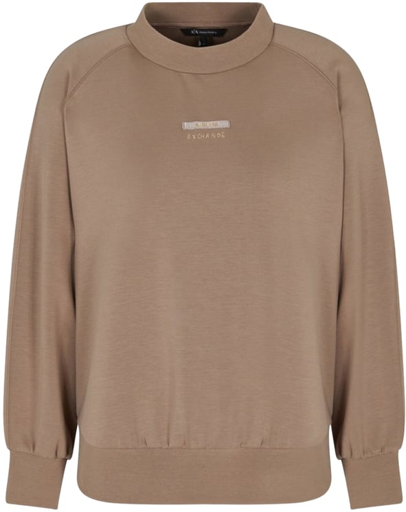 Armani Exchange Sweaters Brown