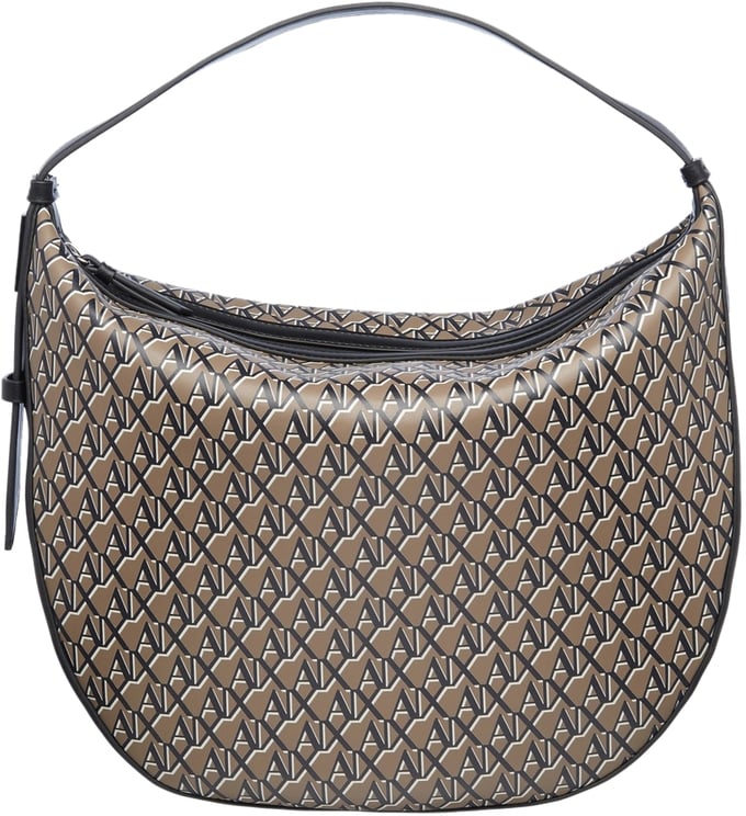 Armani Exchange Bags Beige Logo